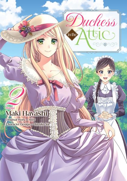 Produktbild: Duchess in the Attic (Manga) Volume 2