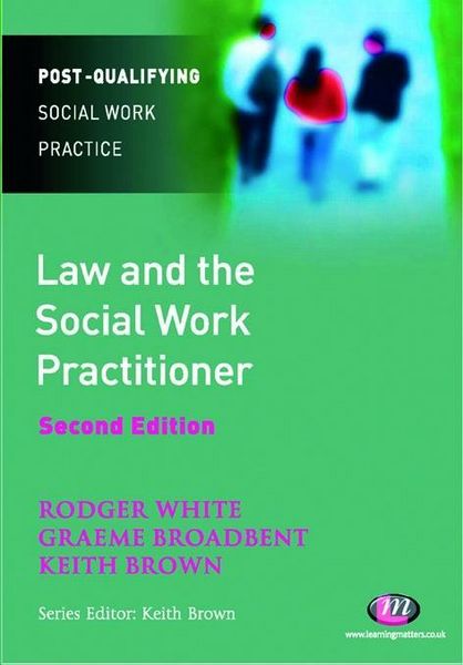 Produktbild: Law and the Social Work Practitioner