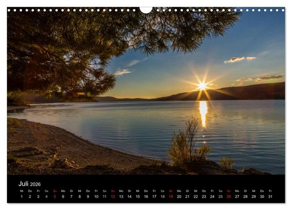 Produktbild: Entschleunigt ... reisen durch traumhafte Landschaften "Les Grandes Alpes" (Wandkalender 2026 DIN A3 quer), CALVENDO Monatskalender