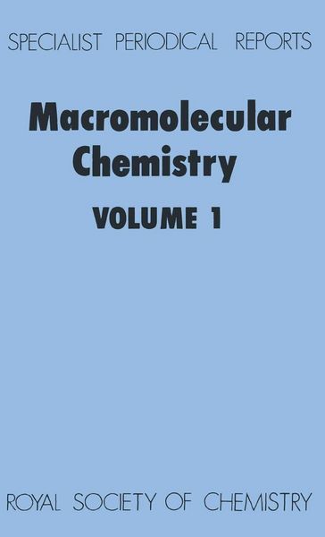 Produktbild: Macromolecular Chemistry