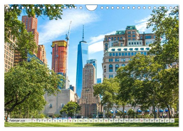 Produktbild: New York - Momente (Wandkalender 2026 DIN A4 quer), CALVENDO Monatskalender