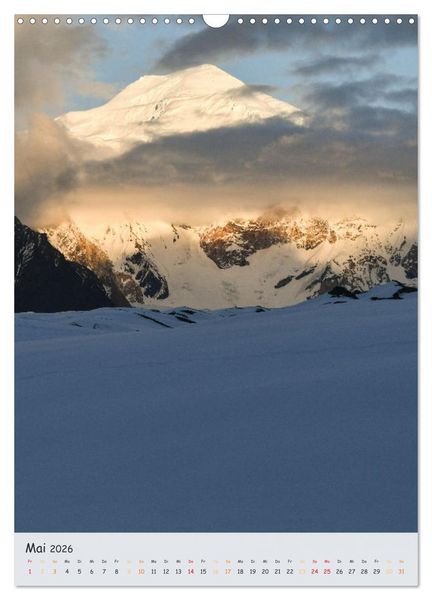Produktbild: Bergriesen des Karakorum (Wandkalender 2026 DIN A3 hoch), CALVENDO Monatskalender