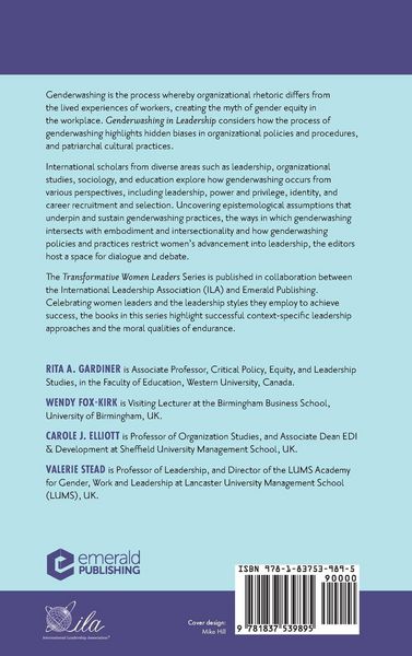 Produktbild: Genderwashing in Leadership