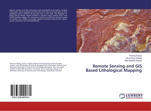 Produktbild: Remote Sensing and GIS Based Lithological Mapping
