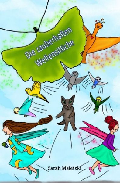 Produktbild: Die zauberhaften Wellensittiche