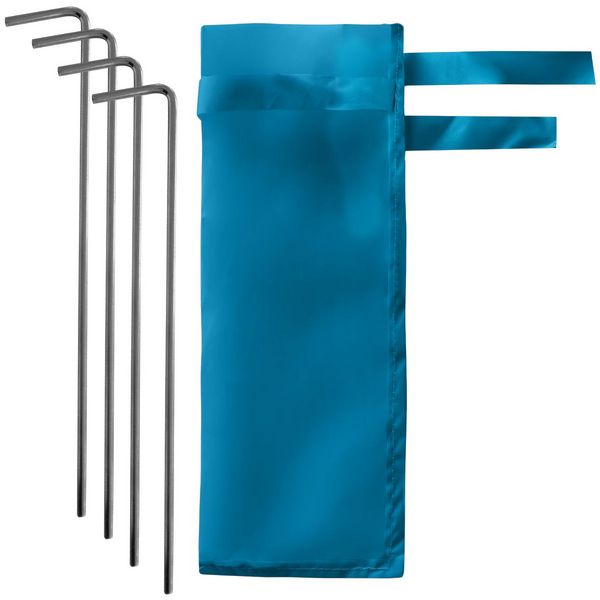 Produktbild: Idena Standzelt Popup blau 1,8x1,5x1,1m