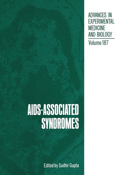 Produktbild: AIDS-Associated Syndromes