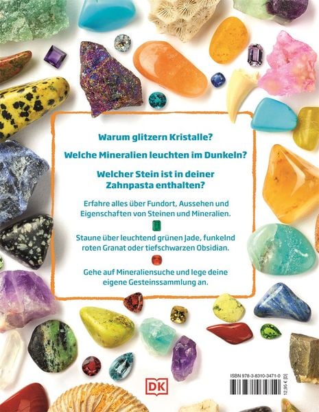 Produktbild: Steine und Mineralien