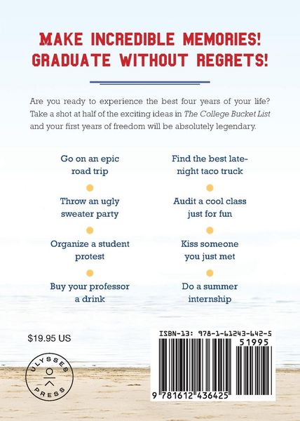 Produktbild: The College Bucket List