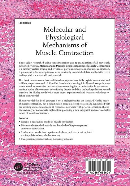 Produktbild: Molecular and Physiological Mechanisms of Muscle Contraction