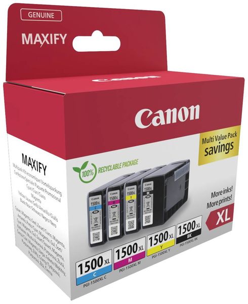 Produktbild: CANON Tintenpatronen/Druckk&ouml;pfe f&uuml;r Inkjetdrucker/Multifunktionsger&auml;te