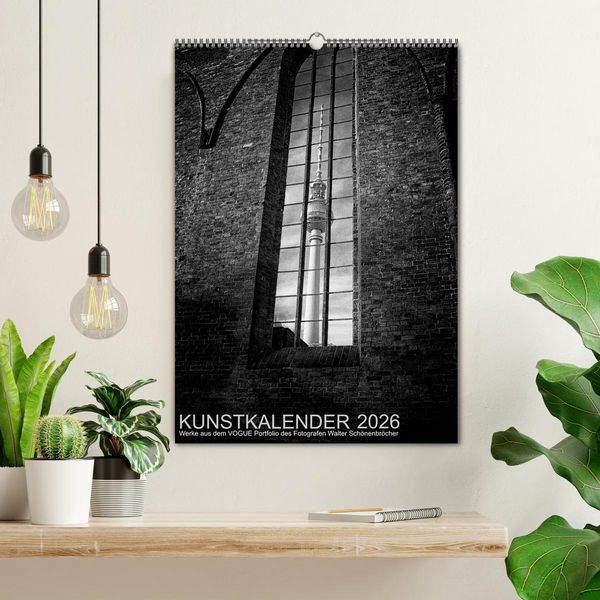 Produktbild: Kunstkalender 2026 (Wandkalender 2026 DIN A2 hoch), CALVENDO Monatskalender