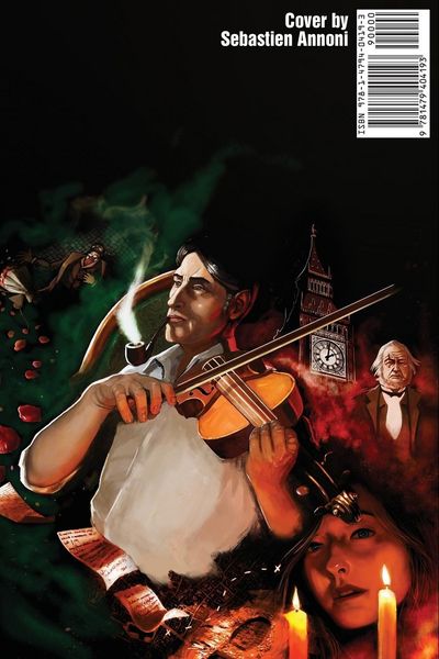 Produktbild: Sherlock Holmes Mystery Magazine #14