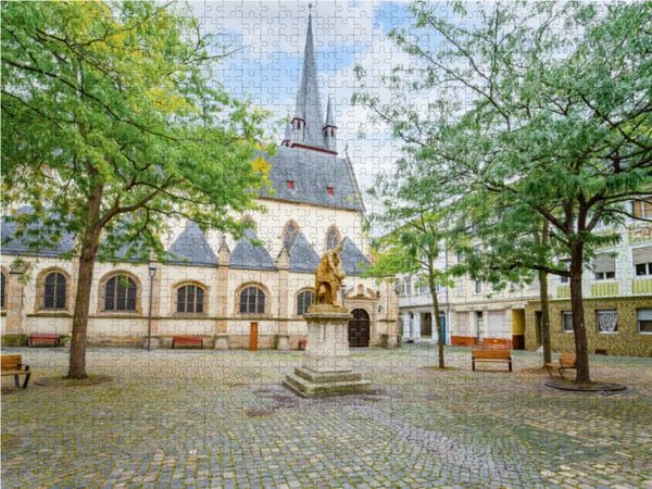Produktbild: CALVENDO Puzzle Ein Motiv aus dem Kalender Bad Kreuznach Impressionen | 1000 Teile Lege-Gr&ouml;&szlig;e 64x48cm Foto-Puzzle f&uuml;r gl&uuml;ckliche Stunden