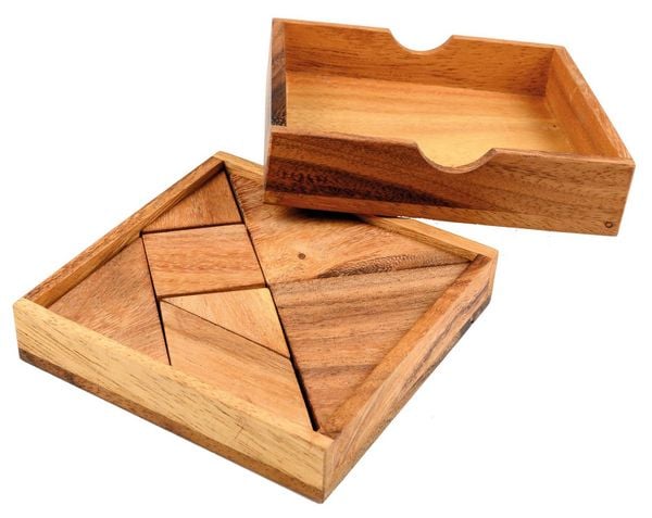 Philos Tangram, Samena Holz