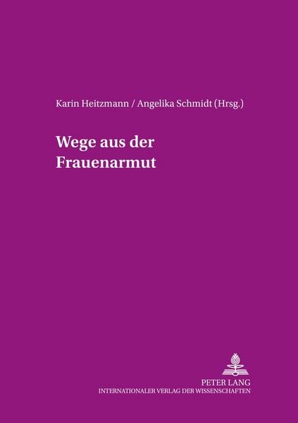 Produktbild: Wege aus der Frauenarmut