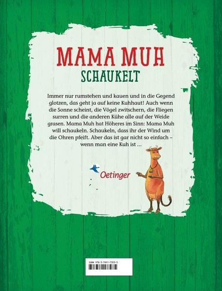 Produktbild: Mama Muh schaukelt / Mama Muh Band 1
