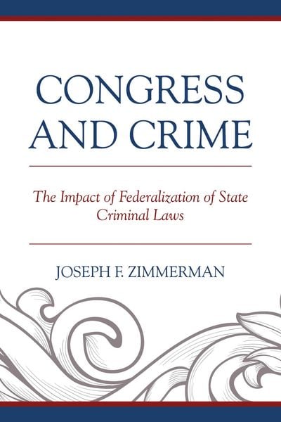 Produktbild: Congress and Crime
