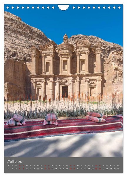 Produktbild: Sch&ouml;nheit Petra (Wandkalender 2026 DIN A4 hoch), CALVENDO Monatskalender