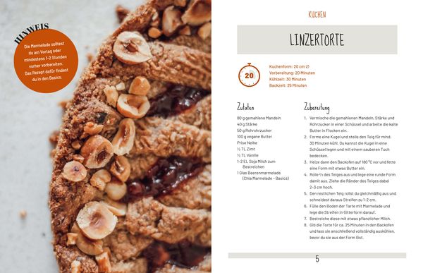 Produktbild: S&uuml;&szlig;, vegan und gl&uuml;cklich