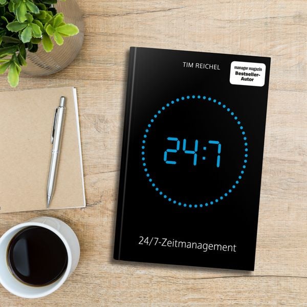 Produktbild: 24/7&ndash;Zeitmanagement