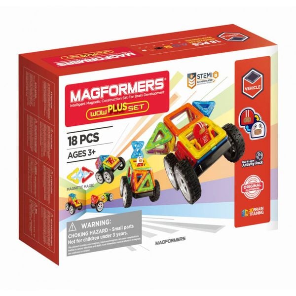 Magformers Wow Plus Set