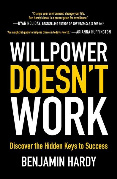Produktbild: Willpower Doesn't Work