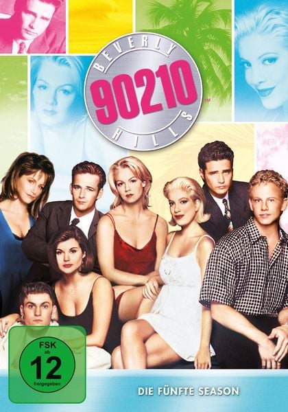 Beverly Hills 90210 - Season 5  [8 DVDs]