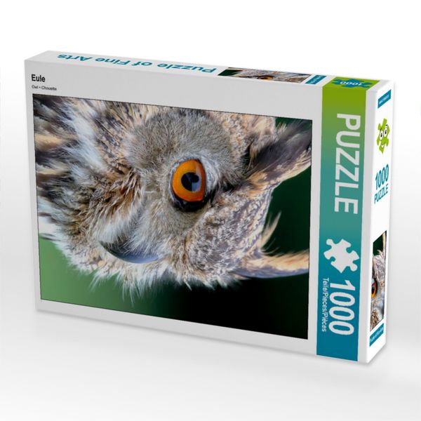 Produktbild: CALVENDO Puzzle Eule 1000 Teile Lege-Gr&ouml;&szlig;e 480 x 640 cm Foto-Puzzle Bild von Peter Roder
