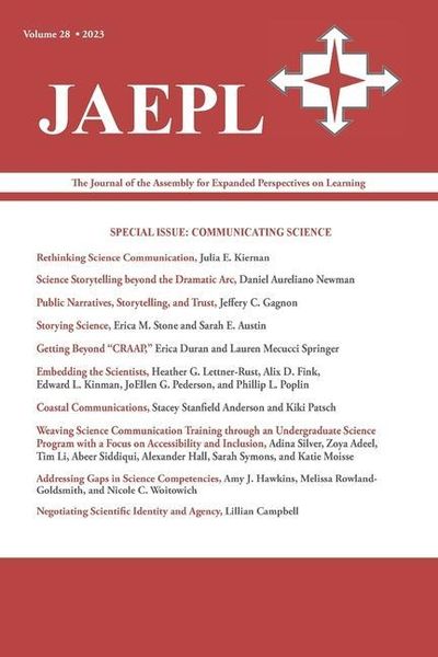 Produktbild: Jaepl 28 (2023): The Journal of the Assembly for Expanded Perspectives on Learning