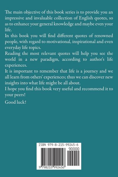 Produktbild: English Quotations Complete Collection