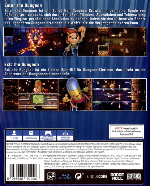 Produktbild: Enter the Gungeon / Exit the Gungeon