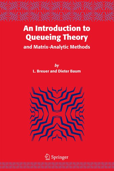 Produktbild: An Introduction to Queueing Theory