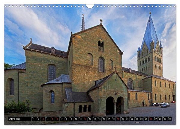 Produktbild: Hansestadt Soest (Wandkalender 2026 DIN A3 quer), CALVENDO Monatskalender