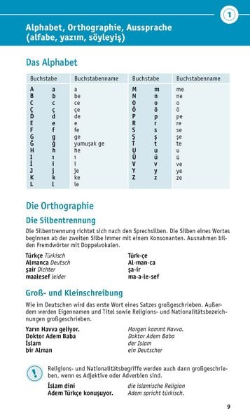 Produktbild: PONS Grammatik kurz & b&uuml;ndig T&uuml;rkisch
