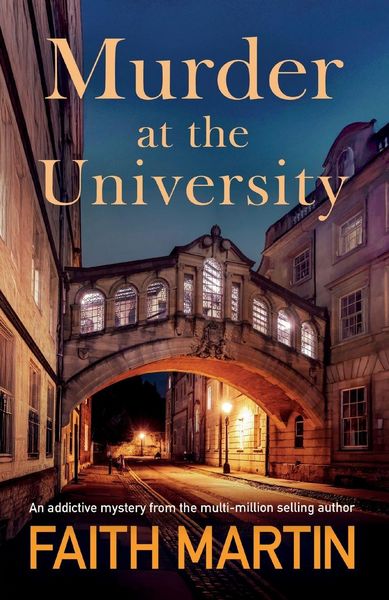 Produktbild: Murder at the University