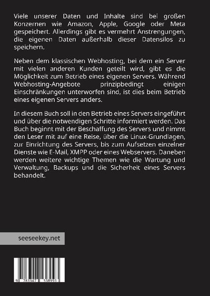 Produktbild: Selfhosting