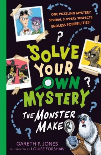 Produktbild: Solve Your Own Mystery: The Monster Maker
