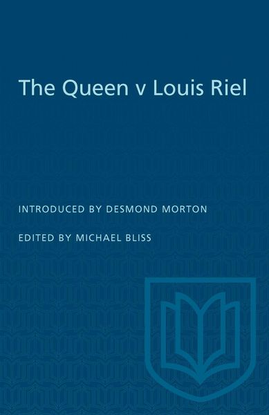 Produktbild: The Queen v Louis Riel