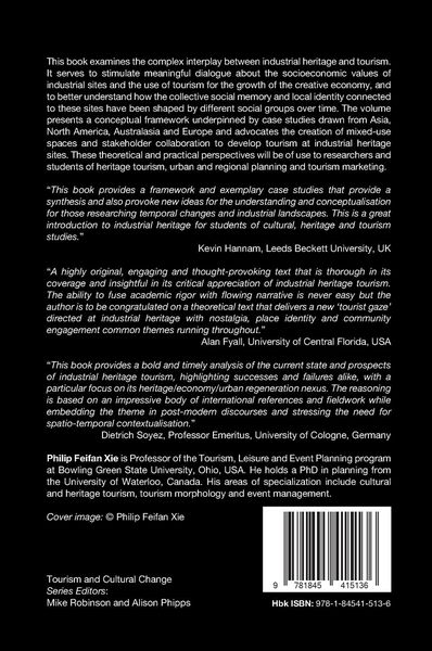 Produktbild: Industrial Heritage Tourism