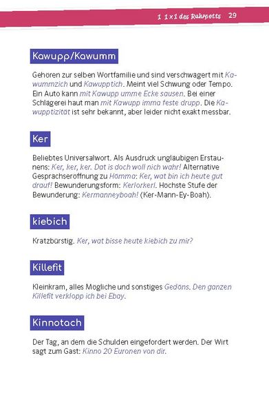 Produktbild: Langenscheidt So geht Mundart Ruhrpott
