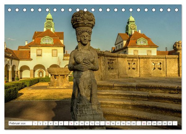 Produktbild: Die Wetterau - Landschaft und Kultur (Tischkalender 2026 DIN A5 quer), CALVENDO Monatskalender