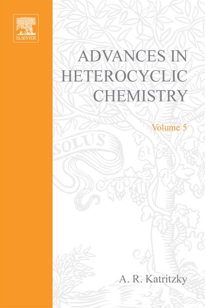 Produktbild: Advances in Heterocyclic Chemistry