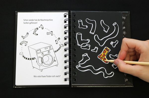 Produktbild: Kreativ-Kratzel Pocket Art: Fashion