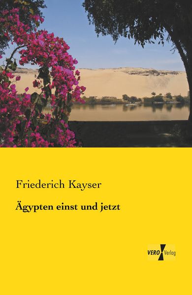 Produktbild: &Auml;gypten einst und jetzt