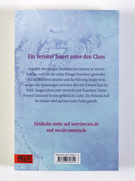 Produktbild: Warrior Cats. Die Prophezeiungen beginnen - Feuer und Eis