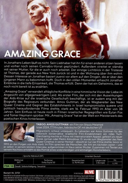 Produktbild: Amazing Grace (OmU)