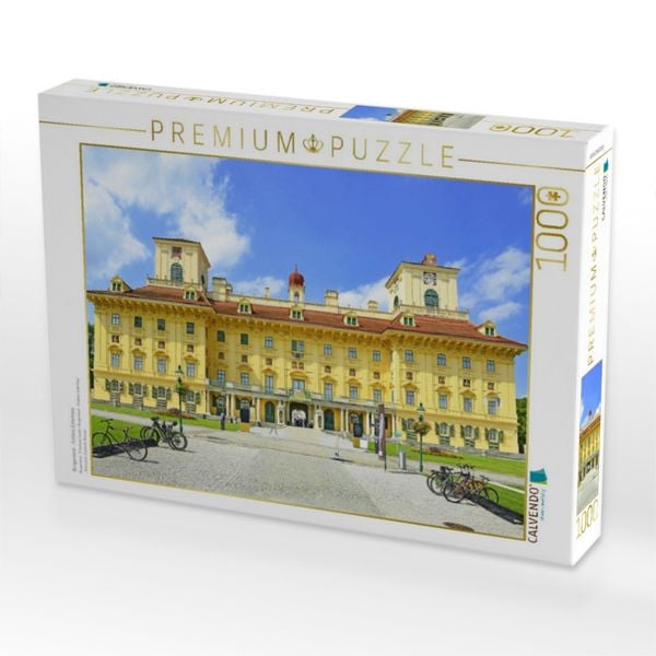 Produktbild: CALVENDO Puzzle Burgenland - Schloss Esterhazy | 1000 Teile Lege-Gr&ouml;&szlig;e 64x48cm Foto-Puzzle f&uuml;r gl&uuml;ckliche Stunden