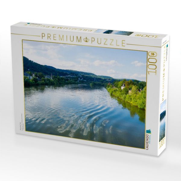 Produktbild: CALVENDO Puzzle Mosel bei Trier | 1000 Teile Lege-Gr&ouml;&szlig;e 64x48cm Foto-Puzzle f&uuml;r gl&uuml;ckliche Stunden