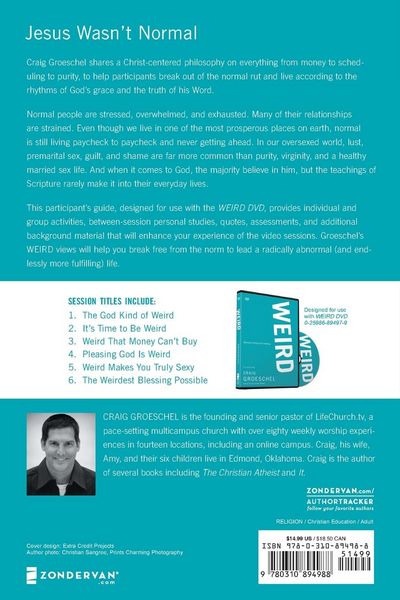 Produktbild: A Weird Bible Study Participant's Guide